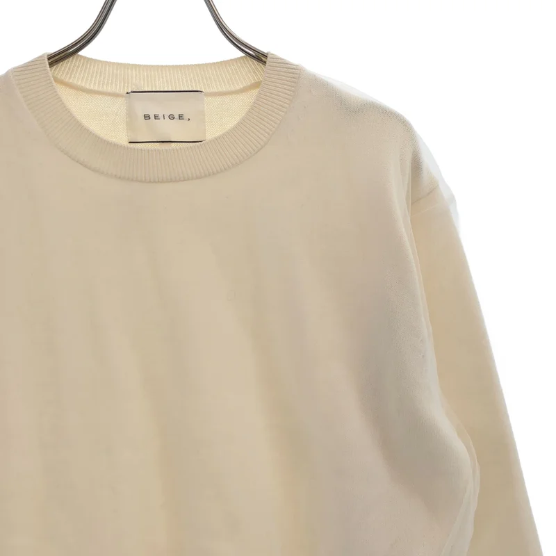 BEIGE， / ベイジ | チュールレイヤード トップス | 4 | レディース