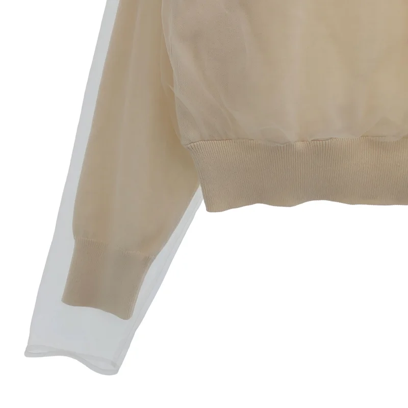 BEIGE， / ベイジ | チュールレイヤード トップス | 4 | レディース