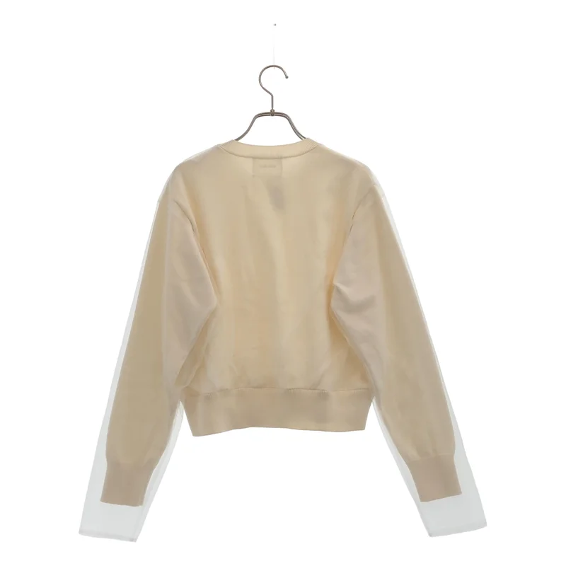 BEIGE， / ベイジ | チュールレイヤード トップス | 4 | レディース