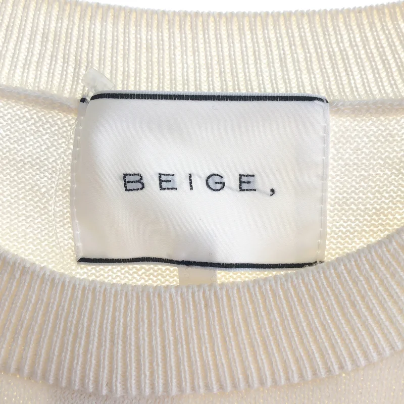 BEIGE， / ベイジ | チュールレイヤード トップス | 4 | レディース