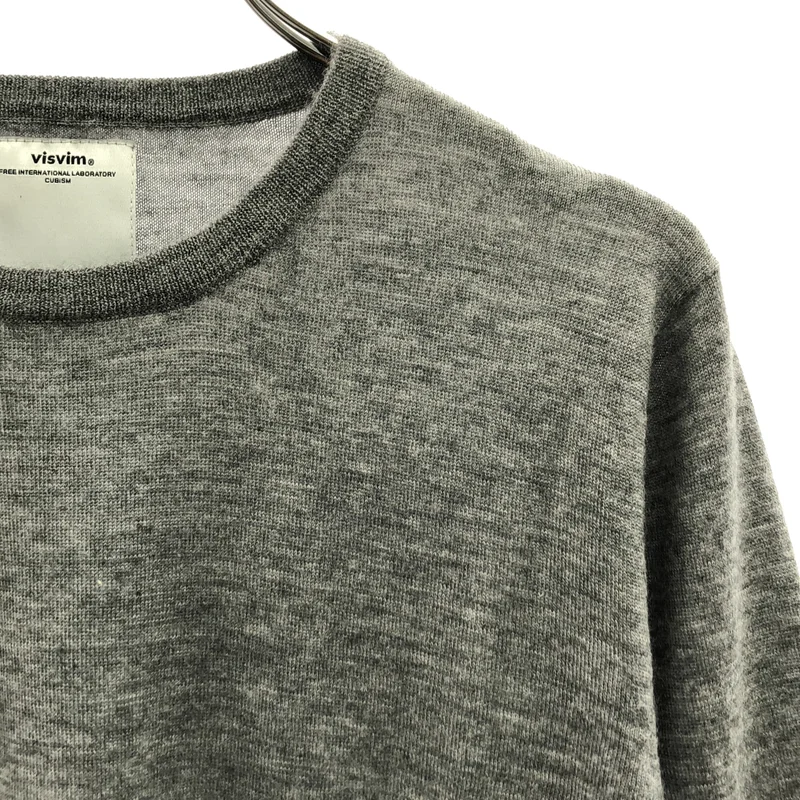visvim / ビズビム | cashmere 100％ / カシミヤ ニット セーター | S | メンズ