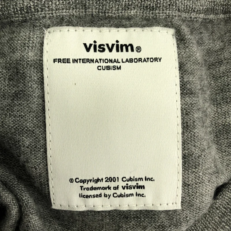 visvim / ビズビム | cashmere 100％ / カシミヤ ニット セーター | S | メンズ