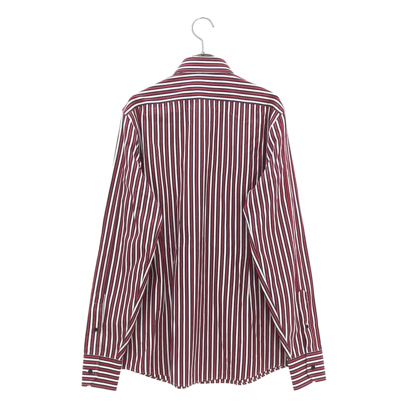 GUCCI / グッチ | コットン ストライプ ドレスシャツ | 39 | メンズ