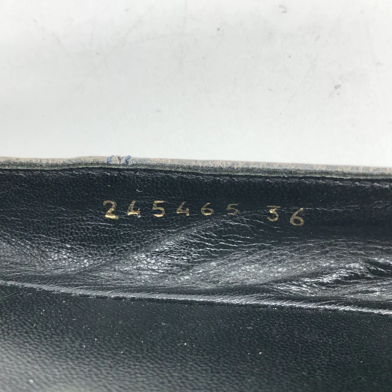 BALENCIAGA / バレンシアガ | レザー スタッズ フラットパンプス | 36 | レディース