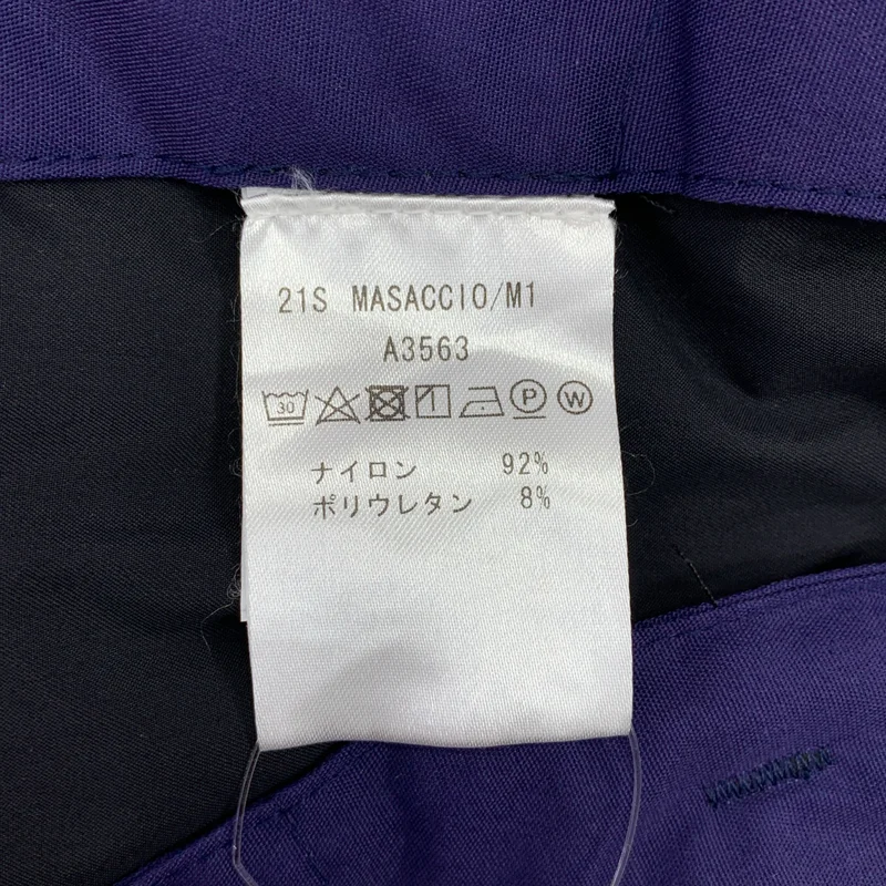giab's ARCHIVIO / ジャブスアルキヴィオ | ナイロン ストレッチ スラックス | 46 | メンズ