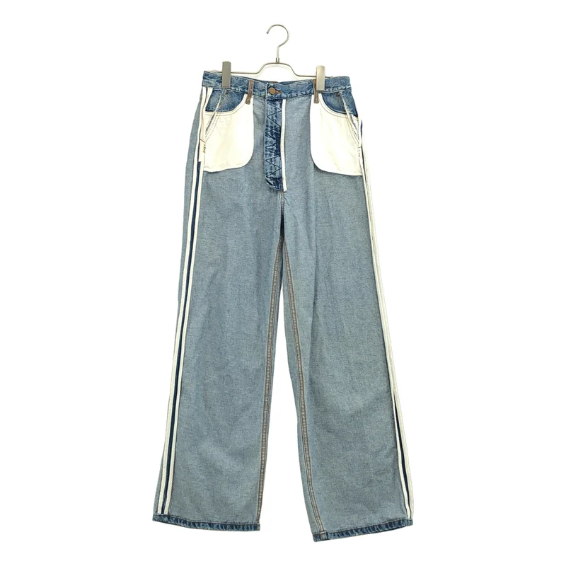 AMERI / アメリ | REVERSE STRAIGHT DENIM / リバース デニムパンツ | 26 | レディース