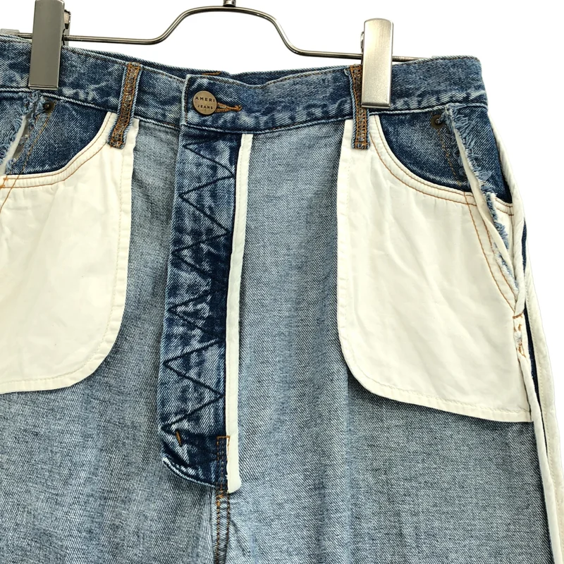 AMERI / アメリ | REVERSE STRAIGHT DENIM / リバース デニムパンツ | 26 | レディース