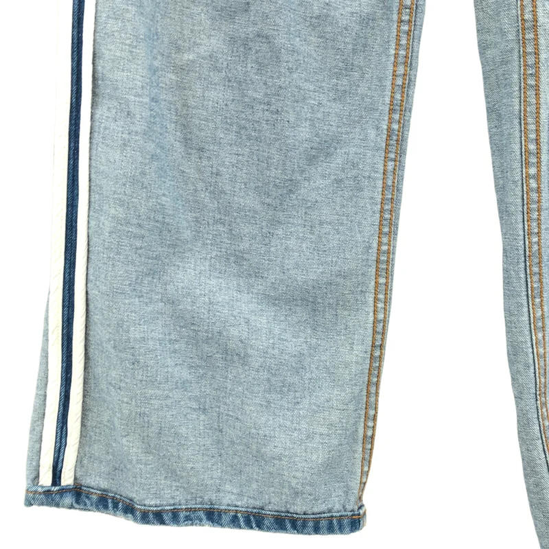 AMERI / アメリ | REVERSE STRAIGHT DENIM / リバース デニムパンツ | 26 | レディース