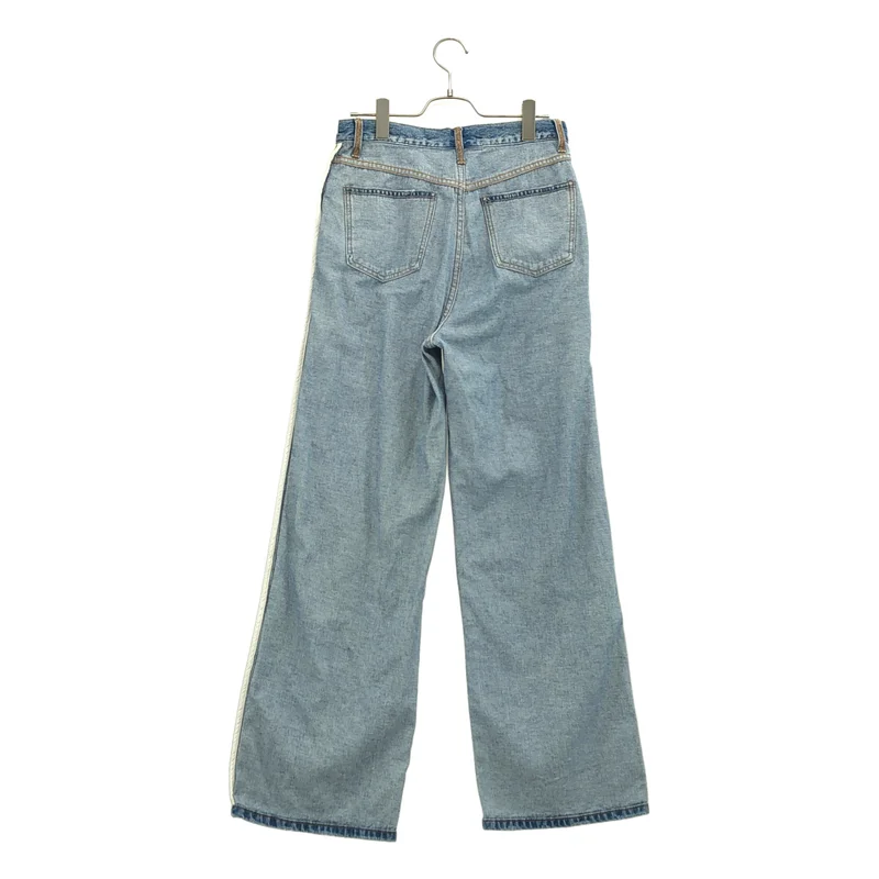 AMERI / アメリ | REVERSE STRAIGHT DENIM / リバース デニムパンツ | 26 | レディース