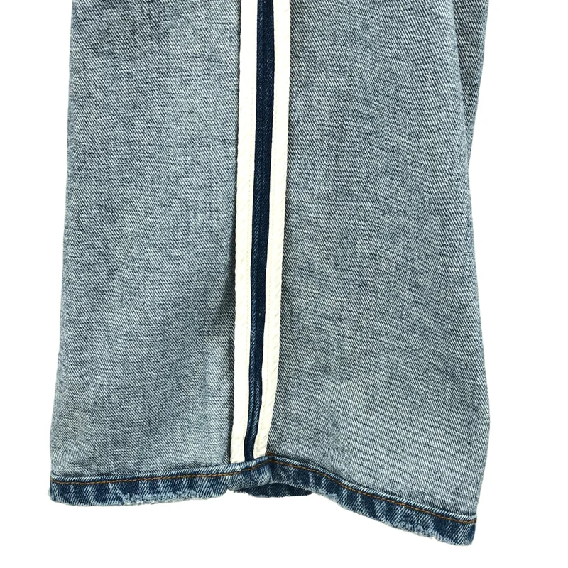 AMERI / アメリ | REVERSE STRAIGHT DENIM / リバース デニムパンツ | 26 | レディース