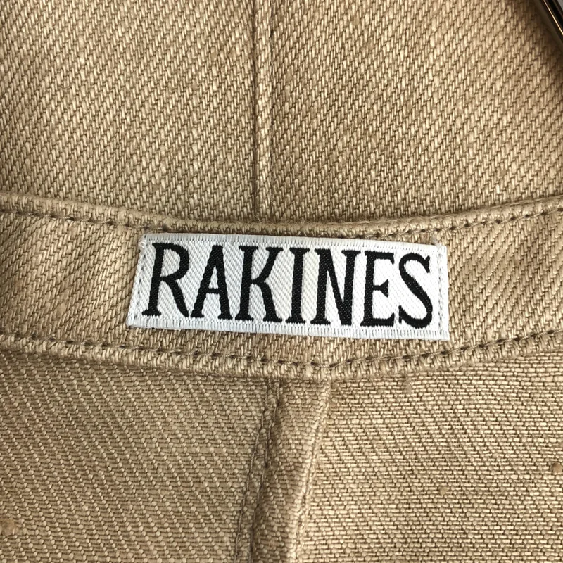 RAKINES / ラキネス | リネンチノ カラーレスジャケット | 3 | メンズ