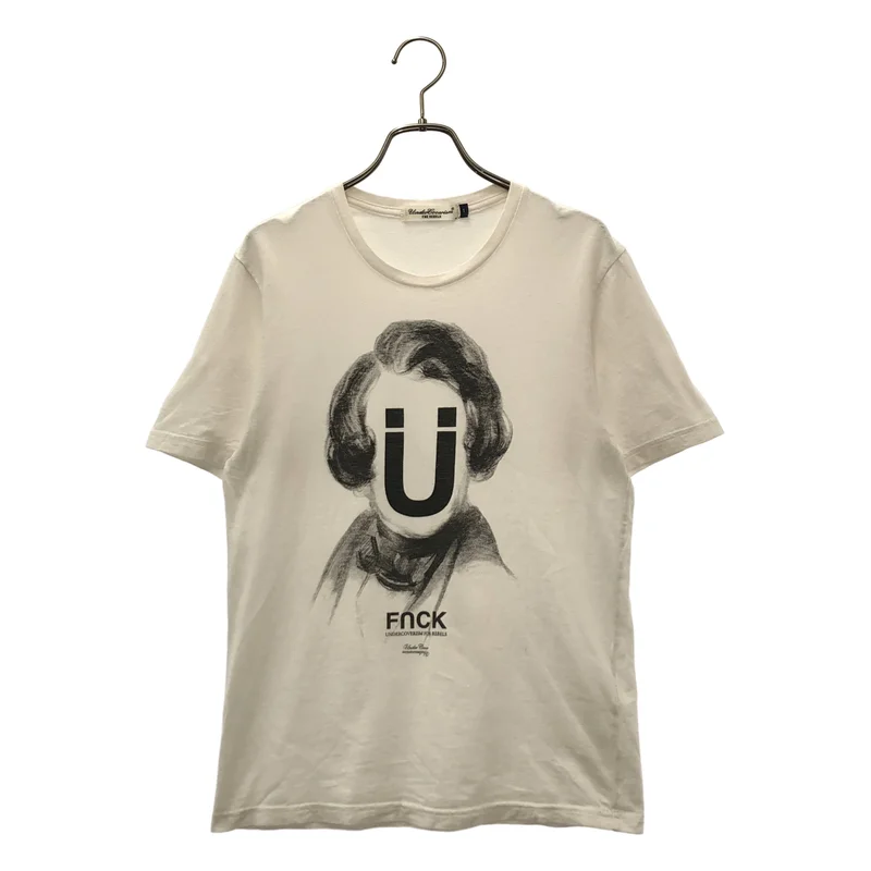 UNDERCOVERISM / アンダーカバイズム | FNCK /FOR REBELS プリントTシャツ | 1 | メンズ