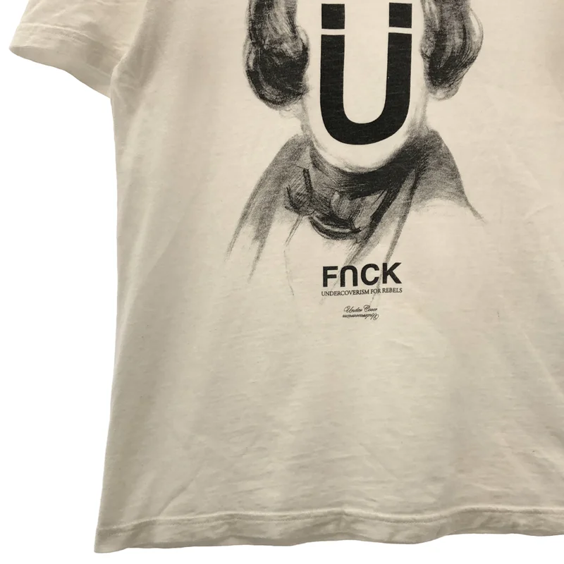 UNDERCOVERISM / アンダーカバイズム | FNCK /FOR REBELS プリントTシャツ | 1 | メンズ