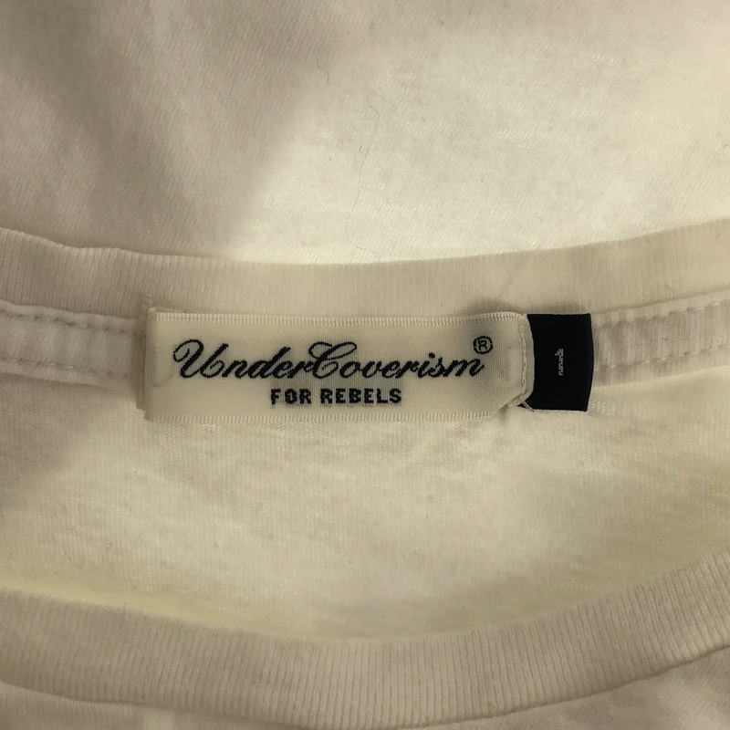 UNDERCOVERISM / アンダーカバイズム | FNCK /FOR REBELS プリントTシャツ | 1 | メンズ