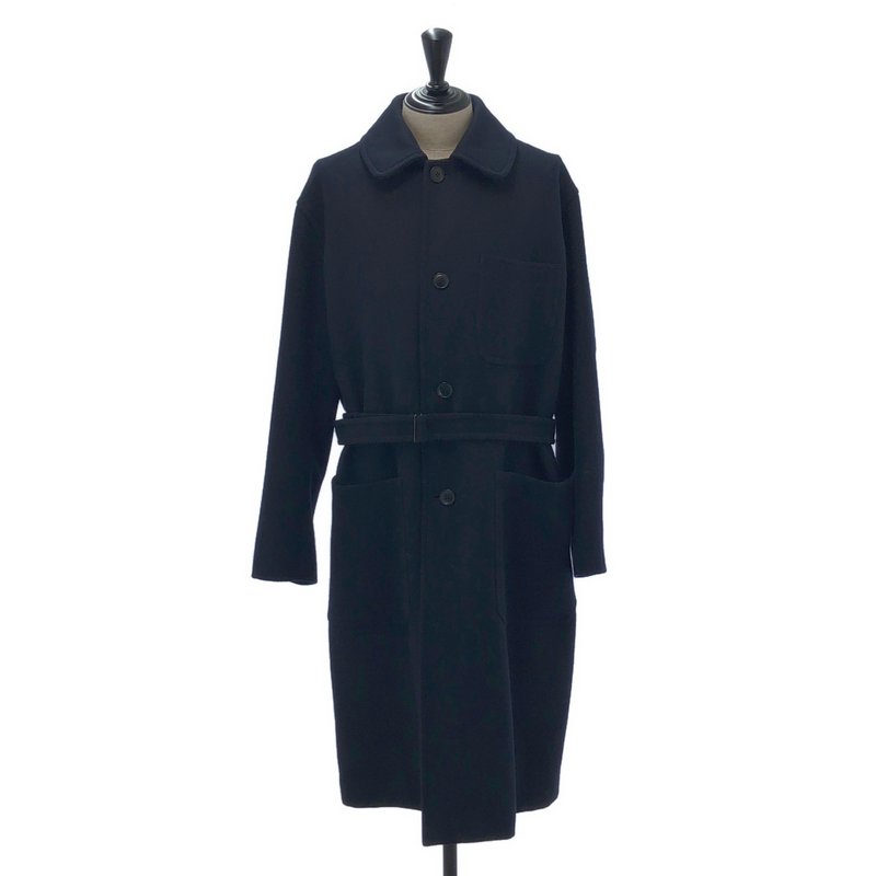 COMOLI / コモリ | 2023AW | ウールカシミヤ ミリタリーコート | 3 | メンズ