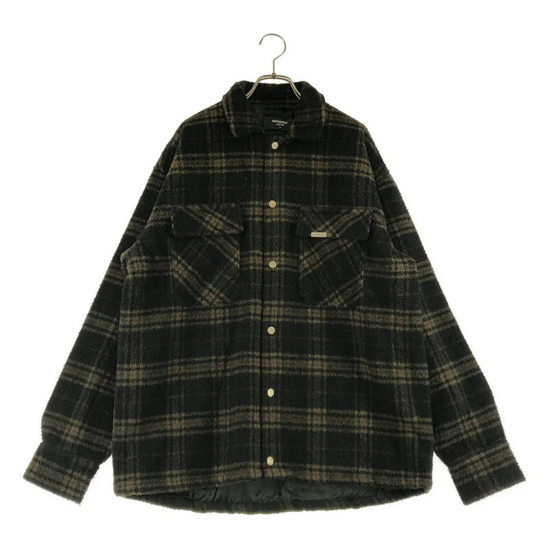 REPRESENT / リプレゼント | Tartan Wool Overshirt フランネルシャツ | M | メンズ