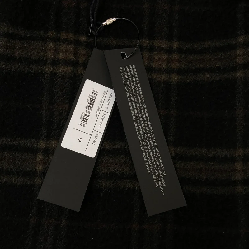 REPRESENT / リプレゼント | Tartan Wool Overshirt フランネルシャツ | M | メンズ