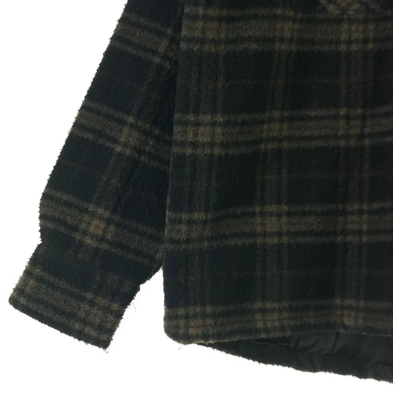 REPRESENT / リプレゼント | Tartan Wool Overshirt フランネルシャツ | M | メンズ