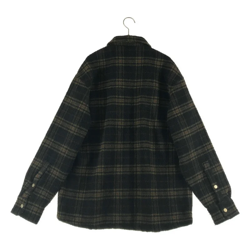 REPRESENT / リプレゼント | Tartan Wool Overshirt フランネルシャツ | M | メンズ