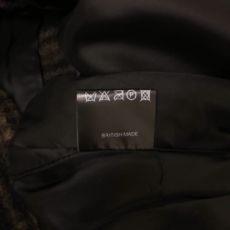 REPRESENT / リプレゼント | Tartan Wool Overshirt フランネルシャツ | M | メンズ