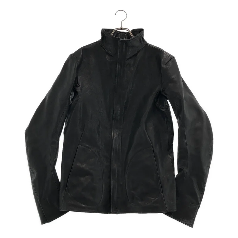 incarnation / インカネーション | HORSE RAGGRINZITA LEATHER HIGH COLLAR レザージャケット | M | メンズ
