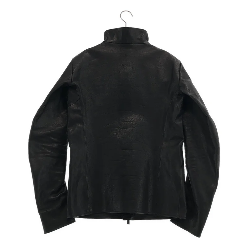 incarnation / インカネーション | HORSE RAGGRINZITA LEATHER HIGH COLLAR レザージャケット | M | メンズ