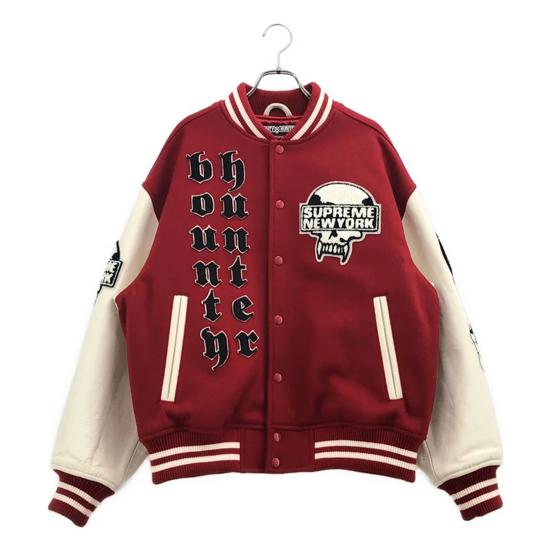 SUPREME / シュプリーム | × BOUNTY HUNTER / Varsity Jacket スタジャン | S | メンズ