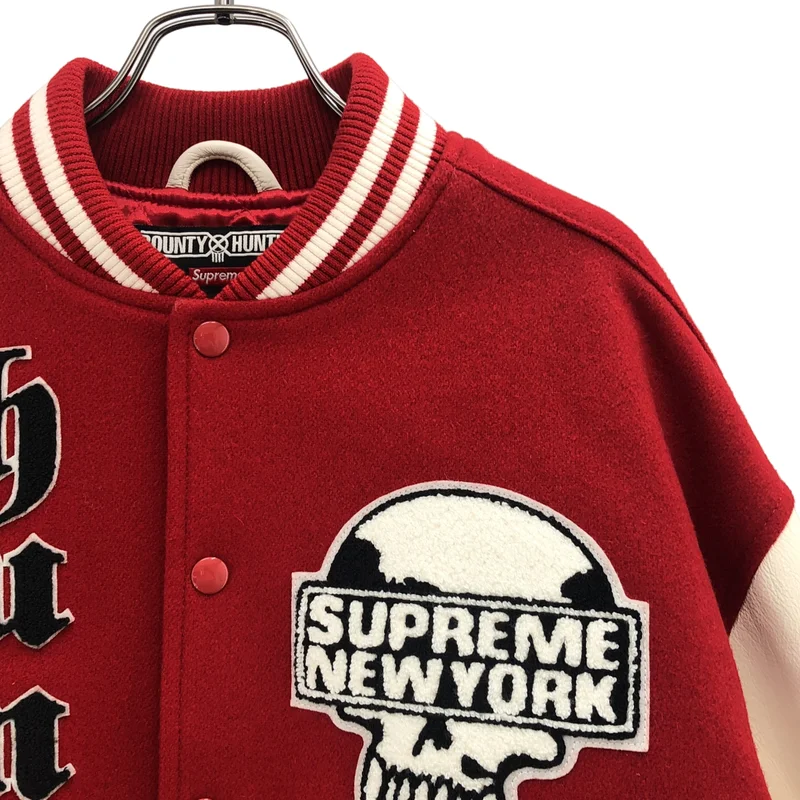 SUPREME / シュプリーム | × BOUNTY HUNTER / Varsity Jacket スタジャン | S | メンズ