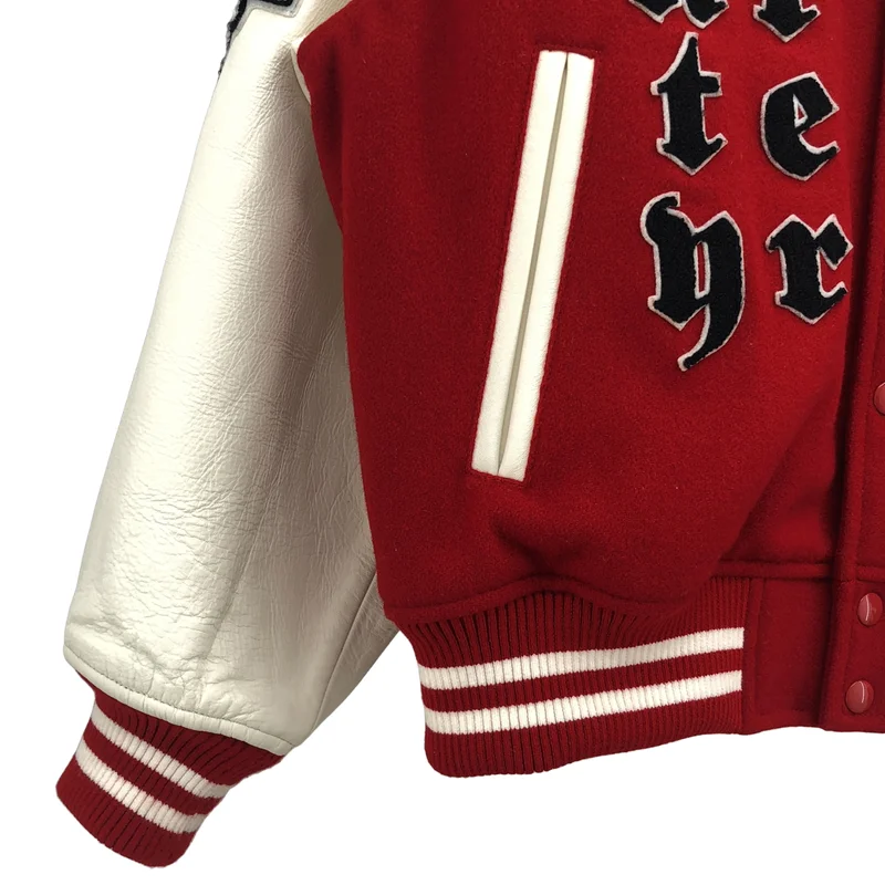 SUPREME / シュプリーム | × BOUNTY HUNTER / Varsity Jacket スタジャン | S | メンズ