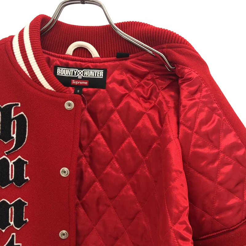 SUPREME / シュプリーム | × BOUNTY HUNTER / Varsity Jacket スタジャン | S | メンズ