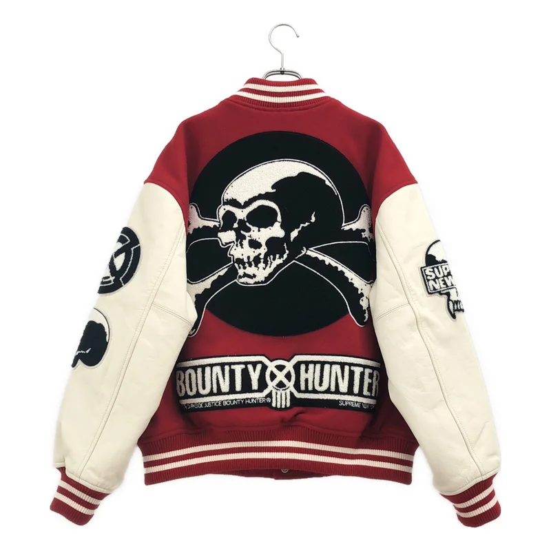 SUPREME / シュプリーム | × BOUNTY HUNTER / Varsity Jacket スタジャン | S | メンズ