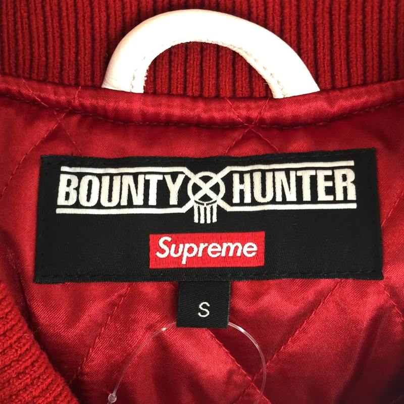 SUPREME / シュプリーム | × BOUNTY HUNTER / Varsity Jacket スタジャン | S | メンズ
