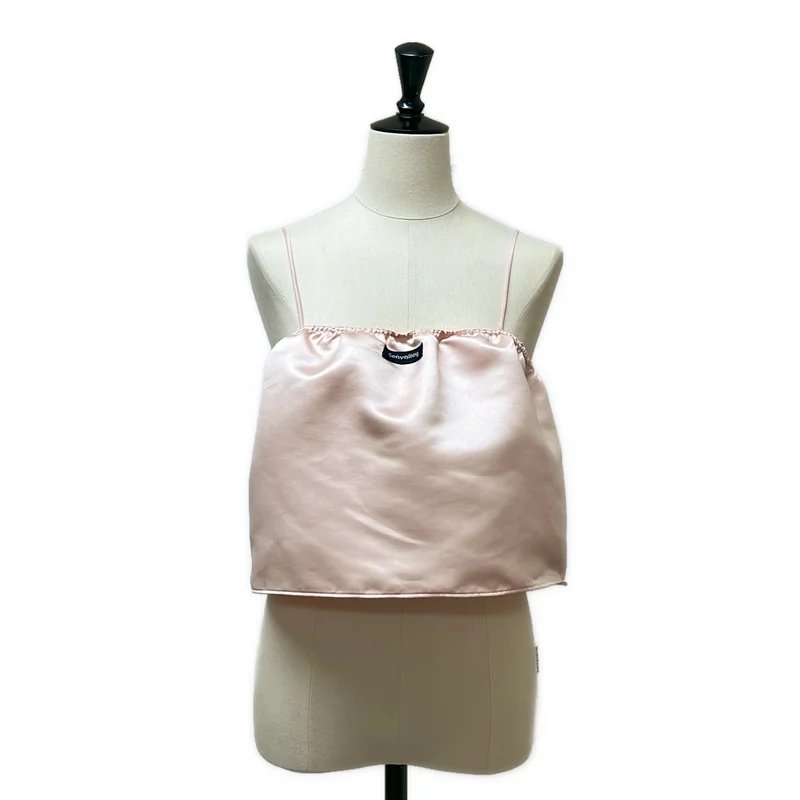 SEA / シー | HEAVY SATIN DORA CAMISOLE キャミソール トップス | Free | レディース
