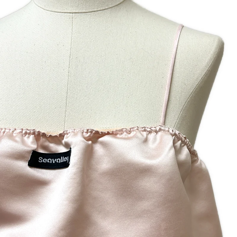 SEA / シー | HEAVY SATIN DORA CAMISOLE キャミソール トップス | Free | レディース