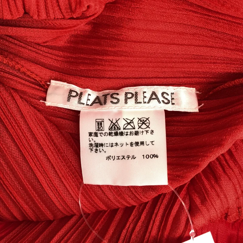 PLEATS PLEASE ISSEY MIYAKE / プリーツプリーズイッセイミヤケ | ボートネック ワンピース PP53-JH205 | 2 | レディース