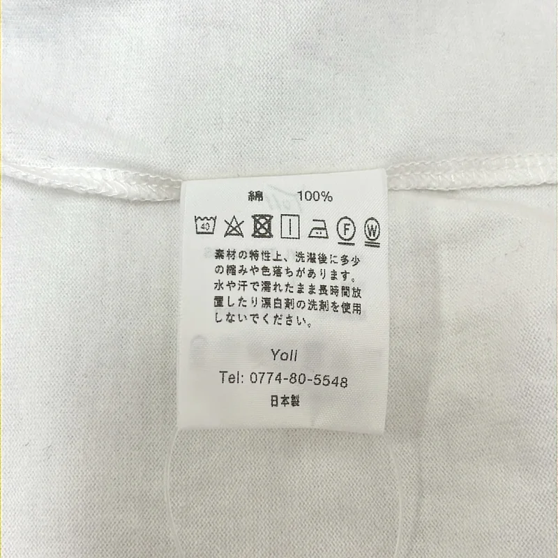 Yoli / ヨリ | コットン クルーネックTシャツ | 3 | メンズ