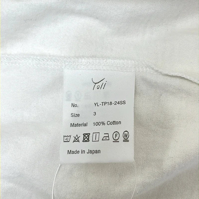 Yoli / ヨリ | コットン クルーネックTシャツ | 3 | メンズ