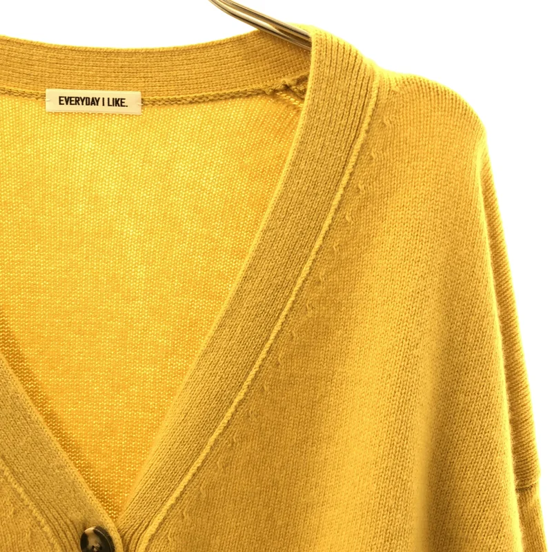 Deuxieme Classe / ドゥーズィエムクラス | 2024AW | Charlotte Vネック カーディガン 24080500806030 |