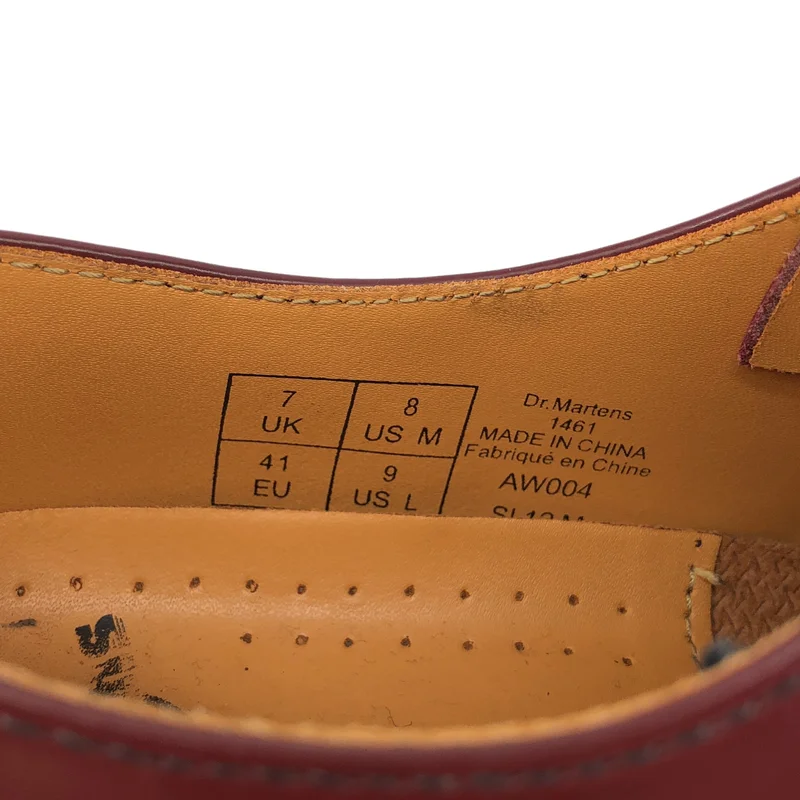 Dr.Martens / ドクターマーチン | 1461 3ホール スムースレザー レースアップシューズ | UK7 | メンズ