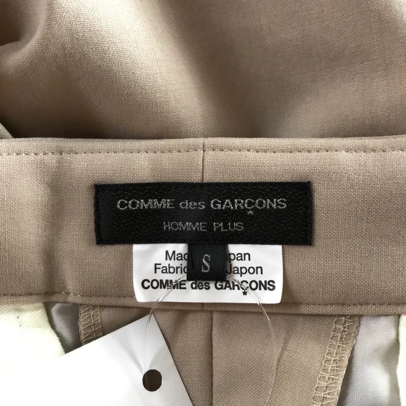 COMME des GARCONS HOMME PLUS / コムデギャルソンオムプリュス | 2026SS | アジャスターパンツ | S | メンズ