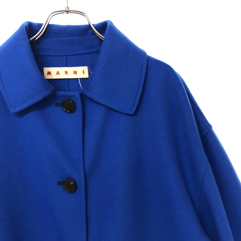 MARNI / マルニ | ウール カシミヤ 混紡 オーバーサイズ コート | 38 | レディース