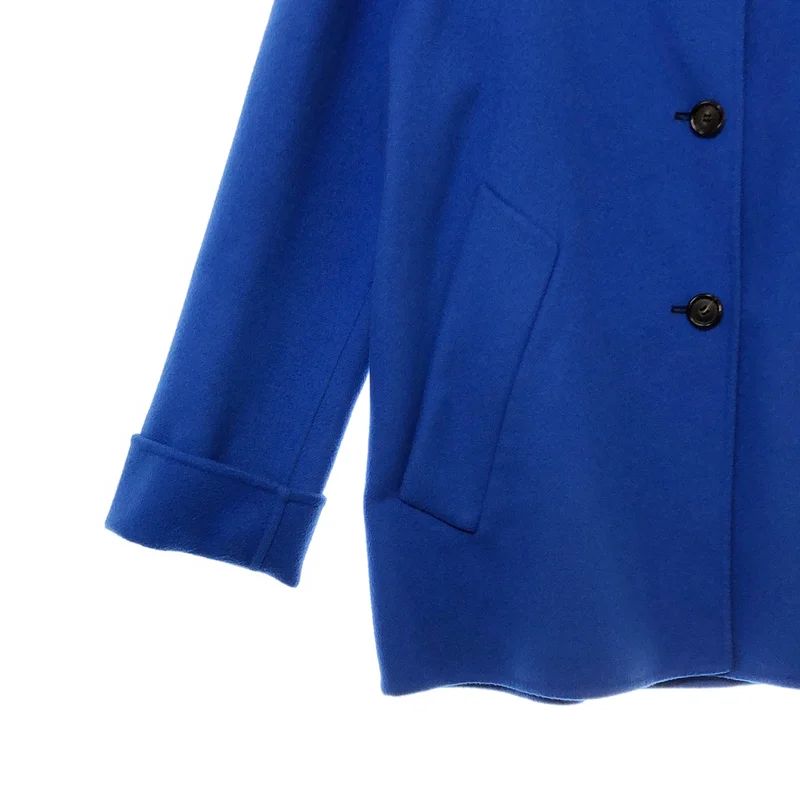 MARNI / マルニ | ウール カシミヤ 混紡 オーバーサイズ コート | 38 | レディース