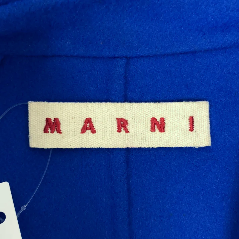 MARNI / マルニ | ウール カシミヤ 混紡 オーバーサイズ コート | 38 | レディース