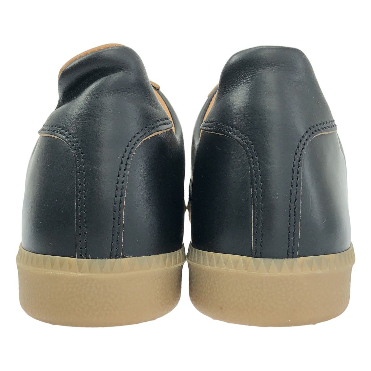 【美品】  REPRODUCTION OF FOUND / リプロダクションオブファウンド | 2024SS | GERMAN MILITARY TRAINER Horween Chromexcel Leather ホーウィン社クロムエクセルレザー ジャーマントレーナー スニーカー | 40 | ブラック | メンズ 美品】 REPRODUCTION OF FOUND / リプロダクションオブファウンド