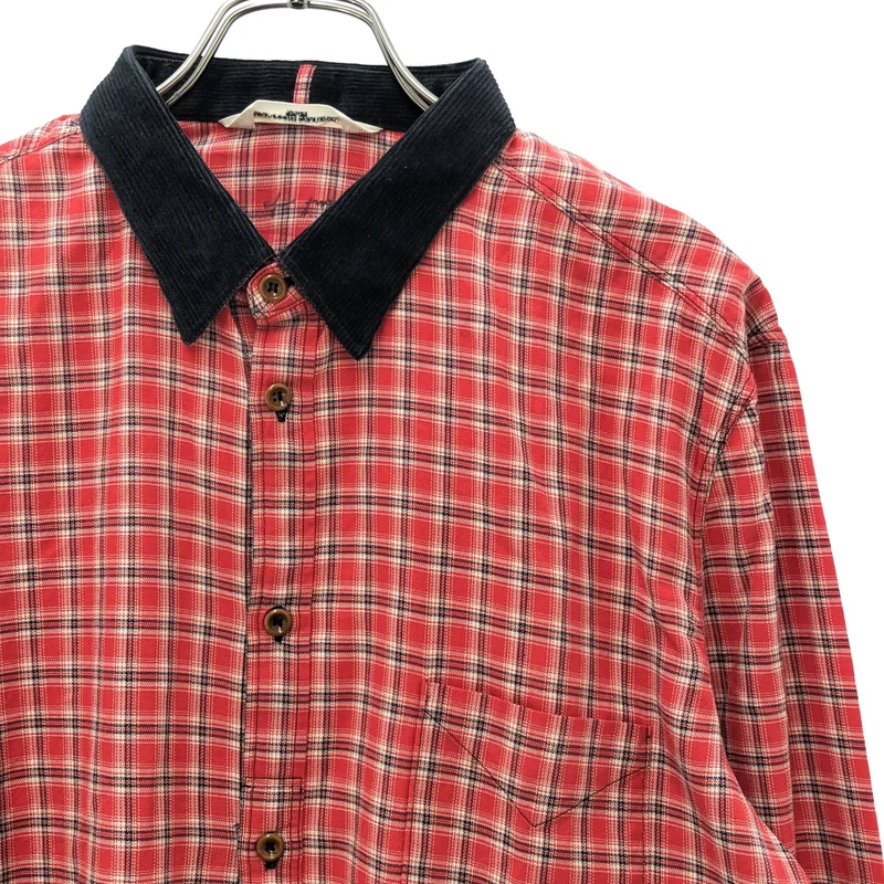 GOLDEN GOOSE / ゴールデングース | チェック シャツ_長袖 G22U521.A2 | L | メンズ