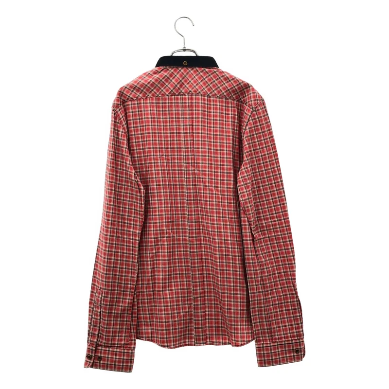 GOLDEN GOOSE / ゴールデングース | チェック シャツ_長袖 G22U521.A2 | L | メンズ