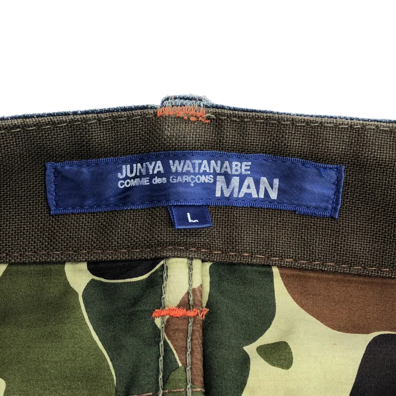JUNYAWATANABE COMMEdesGARCONS MAN / ジュンヤワタナベマン | 2010AW | シンチバック デニムパンツ | L | メンズ