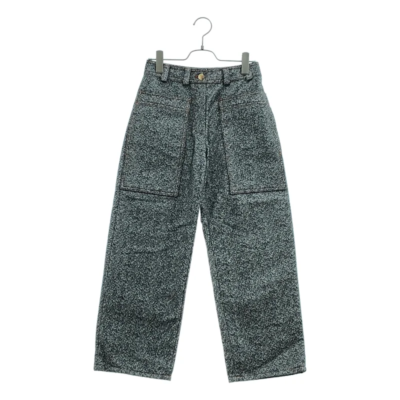 Acne Studios / アクネストゥディオズ | MILFORD W ベイカーデニムパンツ | 32 | レディース