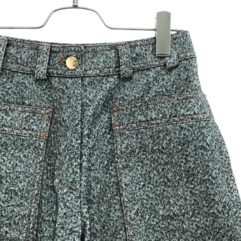 Acne Studios / アクネストゥディオズ | MILFORD W ベイカーデニムパンツ | 32 | レディース