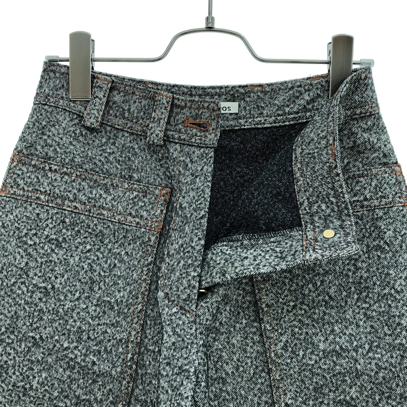 Acne Studios / アクネストゥディオズ | MILFORD W ベイカーデニムパンツ | 32 | レディース